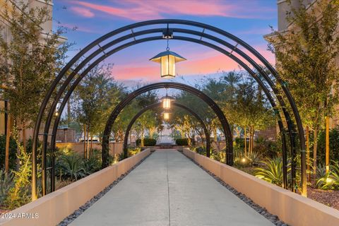 A home in Scottsdale