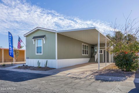 A home in Casa Grande