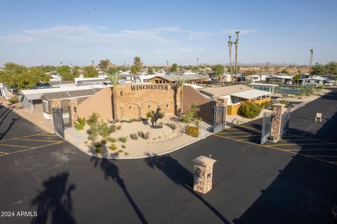 A home in Casa Grande