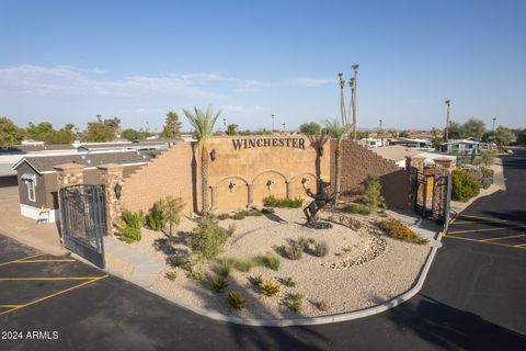 A home in Casa Grande