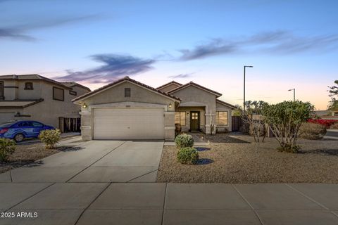 A home in Buckeye