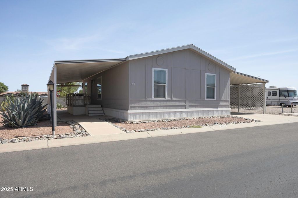 Photo of 450 W Sunwest Drive #49, Casa Grande, AZ 85122 (MLS # 6881720)