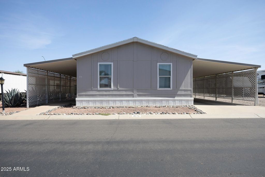 Photo of 450 W Sunwest Drive #49, Casa Grande, AZ 85122 (MLS # 6881720)