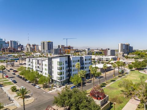 A home in Phoenix