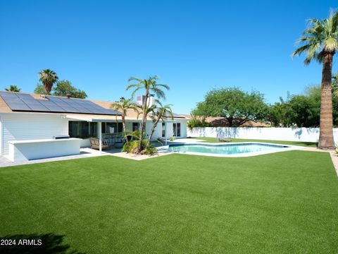 A home in Phoenix