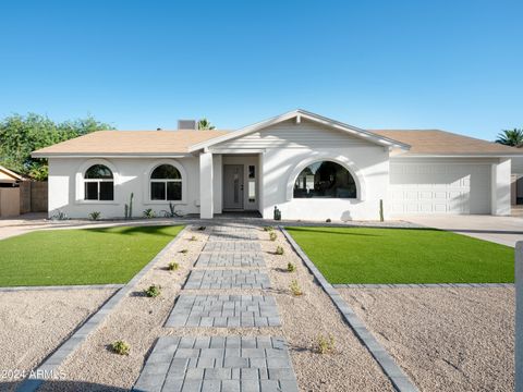 A home in Phoenix