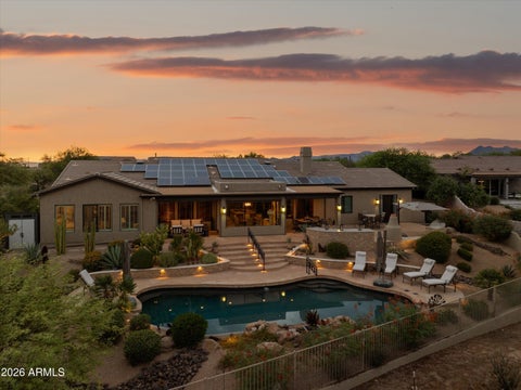 Photo of 5737 E Hedgehog Place, Scottsdale, AZ 85266 (MLS # 7056301)