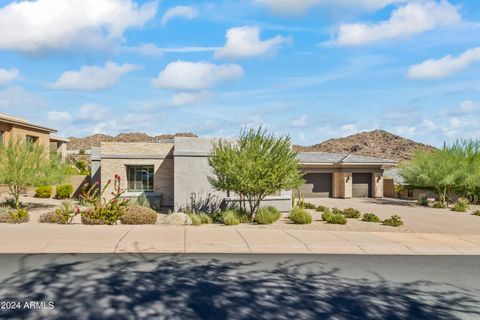 A home in Fountain Hills