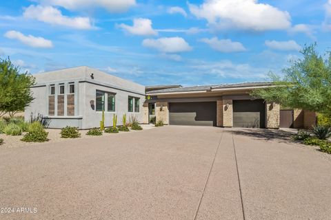 A home in Fountain Hills