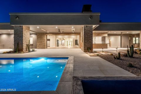 A home in Scottsdale