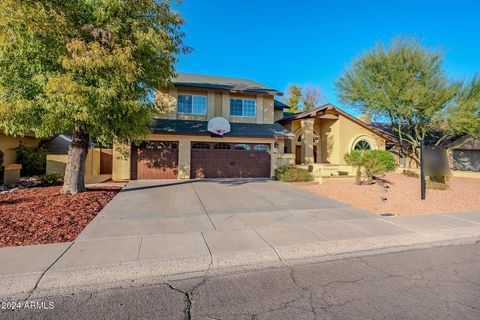 A home in Tempe