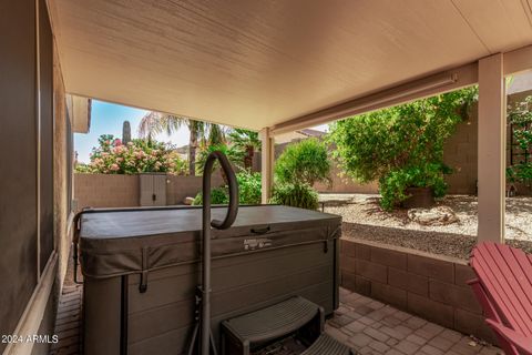 A home in San Tan Valley