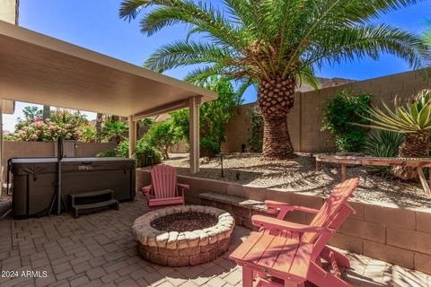 A home in San Tan Valley