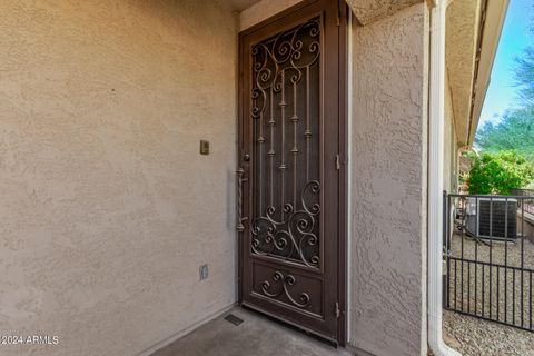 A home in San Tan Valley