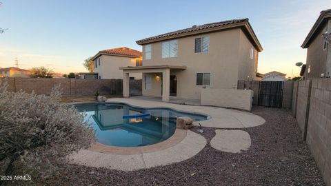 A home in El Mirage