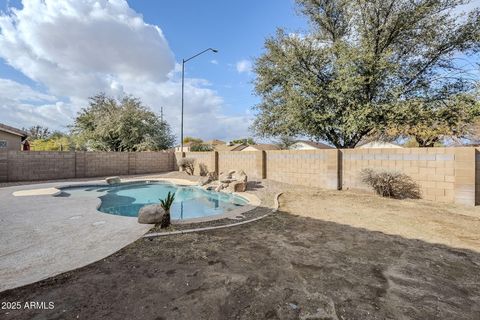 A home in El Mirage