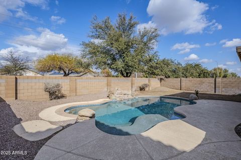 A home in El Mirage