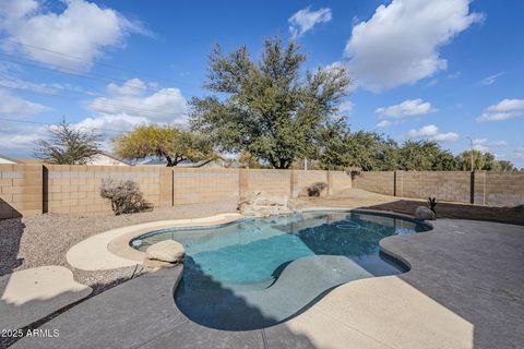 A home in El Mirage