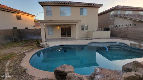 A home in El Mirage