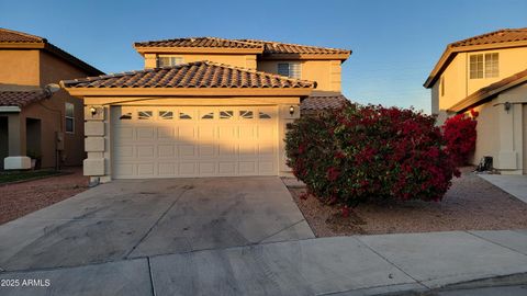 A home in El Mirage