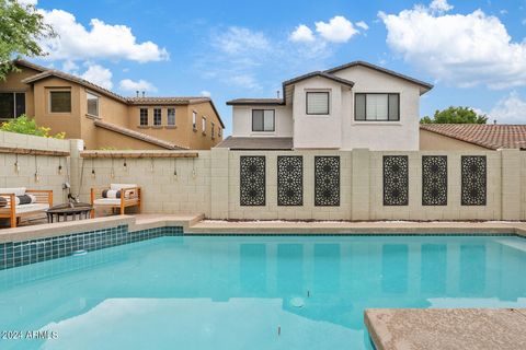 A home in Gilbert