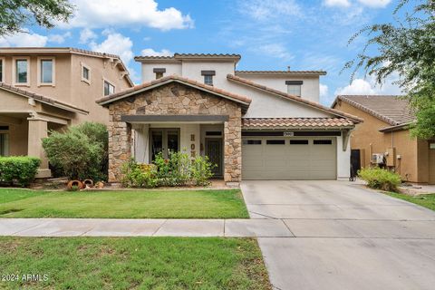 A home in Gilbert