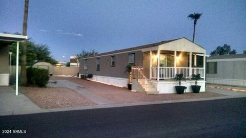 A home in El Mirage