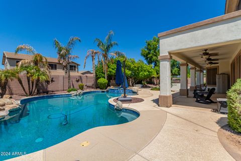 A home in Chandler