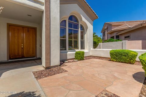 A home in Chandler