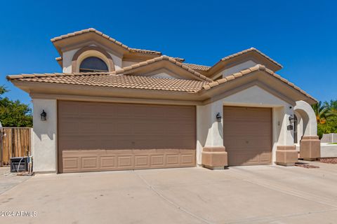 A home in Chandler