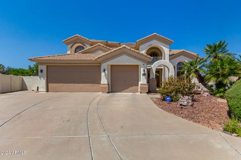 A home in Chandler