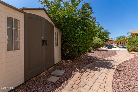 A home in Chandler