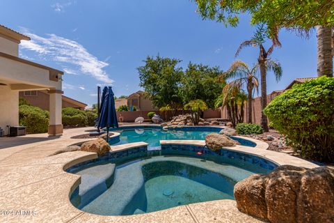 A home in Chandler