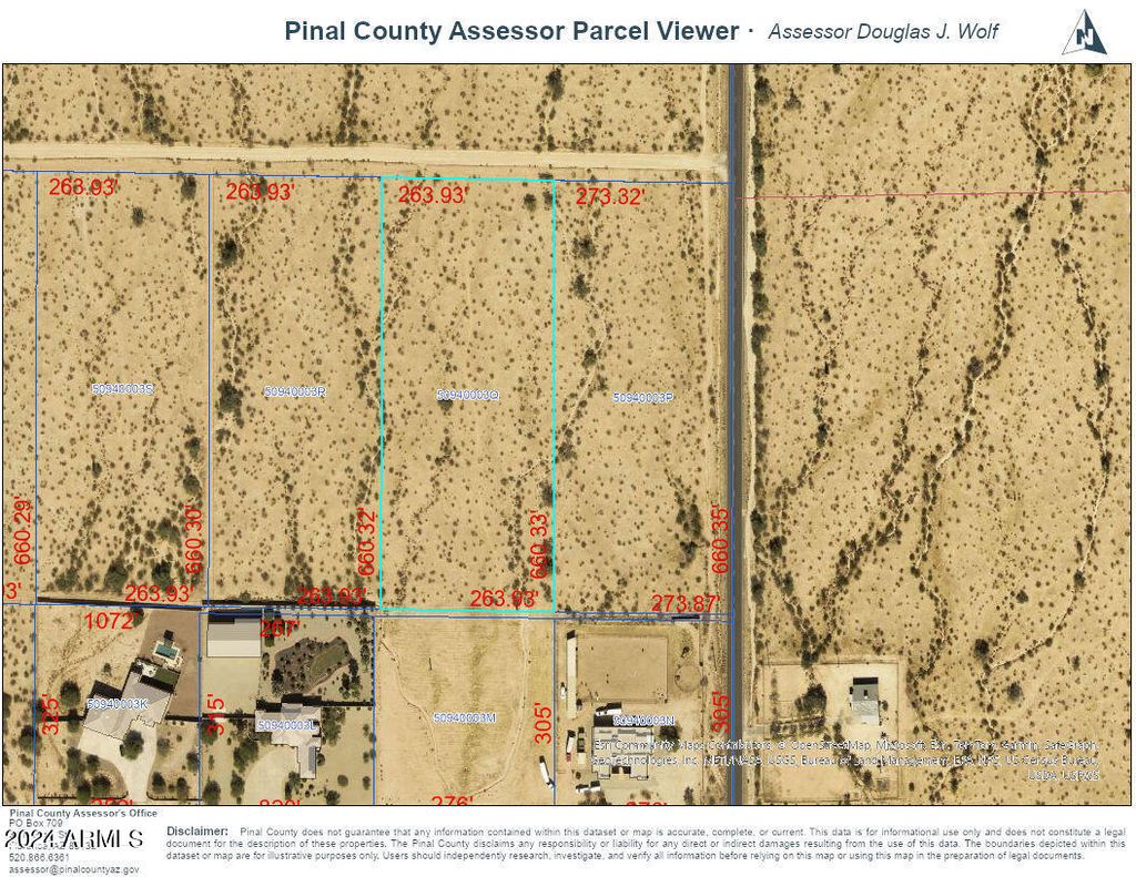 Photo of 0 W Hopi Drive #-, Casa Grande, AZ 85194 (MLS # 6671543)