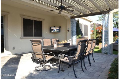 A home in San Tan Valley