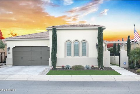 A home in Queen Creek