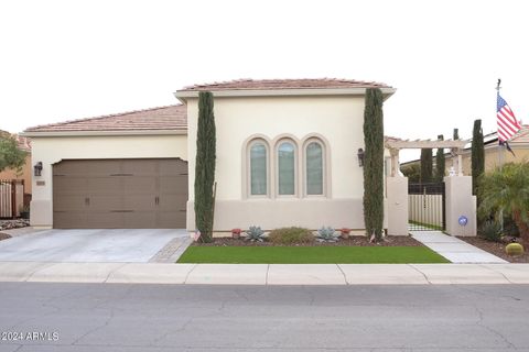 A home in Queen Creek