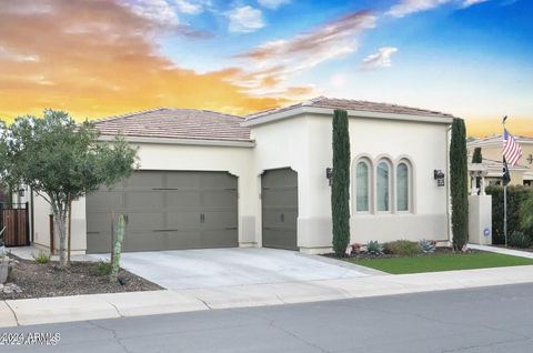 A home in Queen Creek