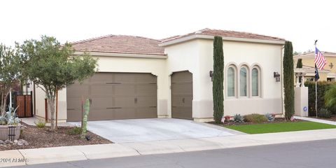 A home in San Tan Valley