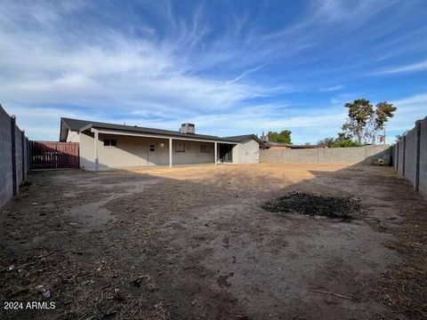 A home in Mesa