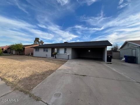 A home in Mesa