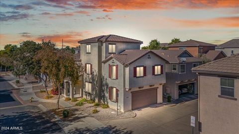 A home in Gilbert