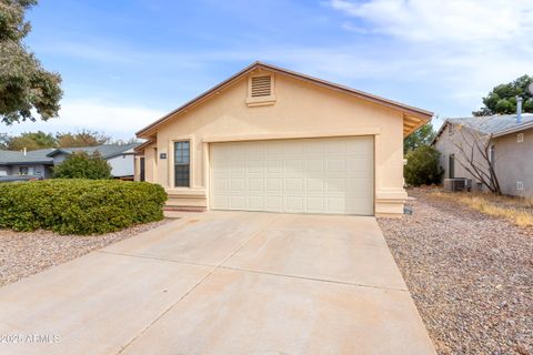 A home in Sierra Vista