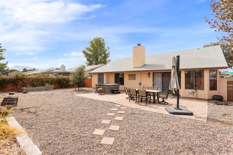 A home in Sierra Vista