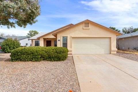 A home in Sierra Vista