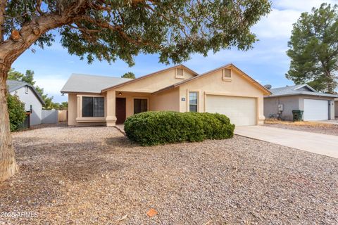 A home in Sierra Vista