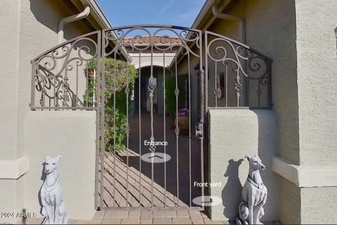 A home in Goodyear