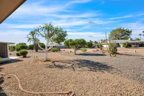 A home in Sun City