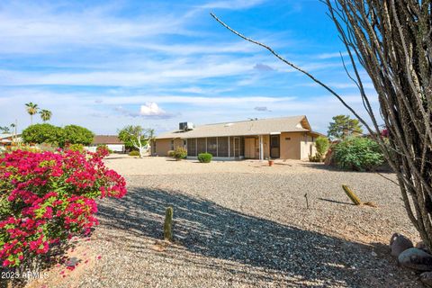 A home in Sun City