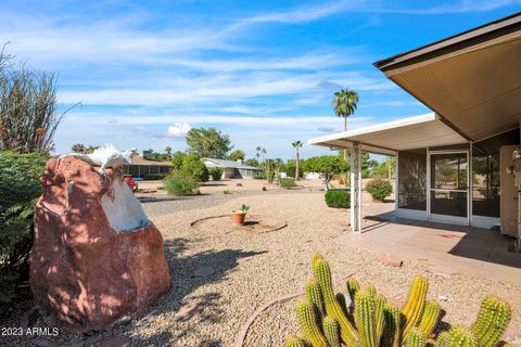 A home in Sun City